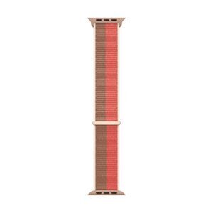 Apple Watch 41mm Pink Pomelo/Tan Sport Loop